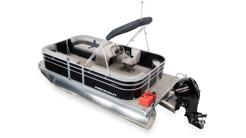 Mercury Marine Engines  2024 Princecraft Jazz 17 ( Black ) Mercury 40HP EFI 4 Stroke Engine Photo